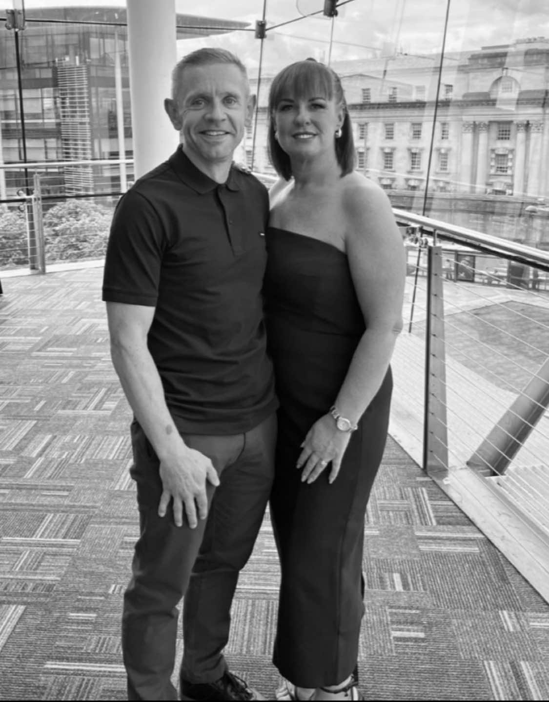 Clive & Leanne